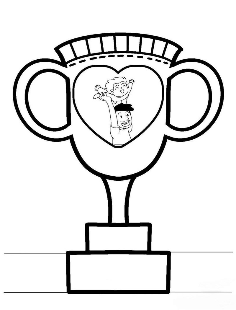 tranh tô màu bố 24