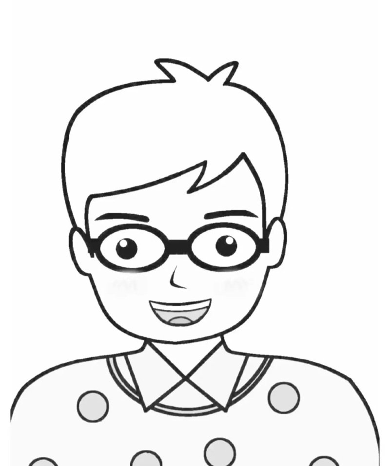 tranh tô màu bố 3