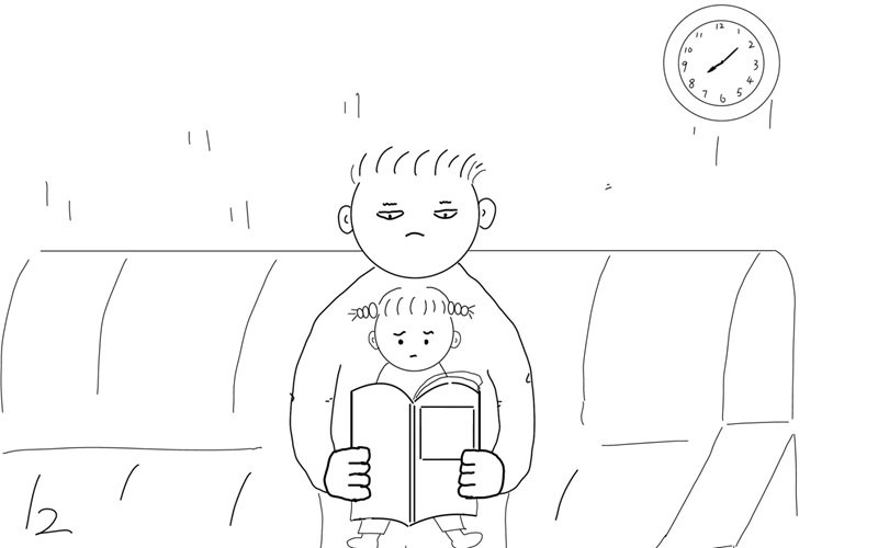 tranh tô màu bố 33