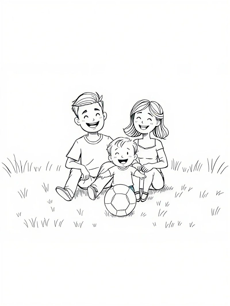 tranh tô màu bố 8