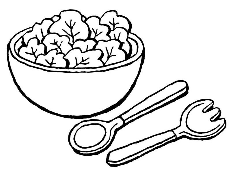 tranh tô màu cái bát 12