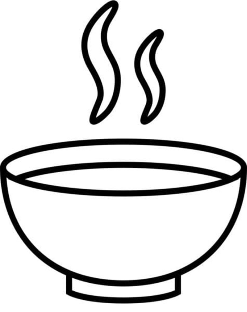 tranh tô màu cái bát 14