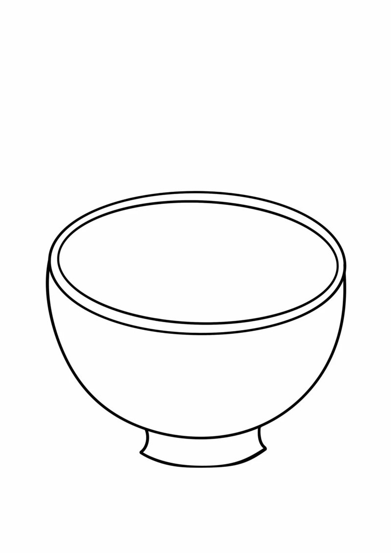 tranh tô màu cái bát 19