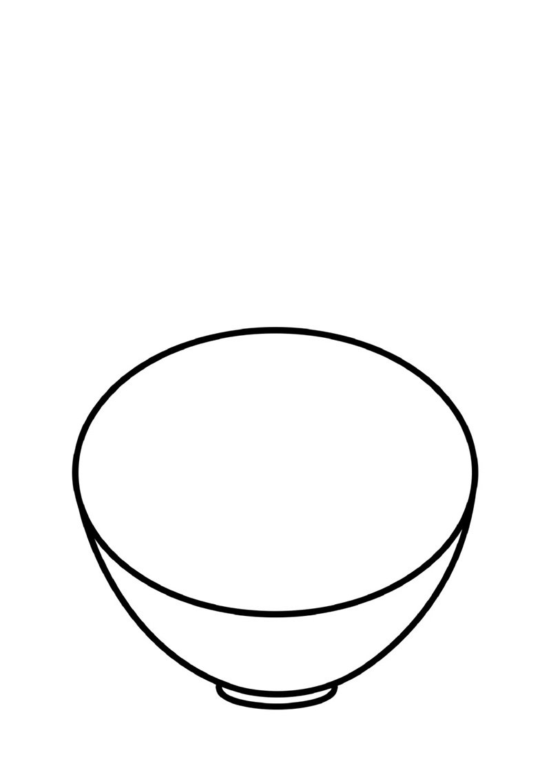 tranh tô màu cái bát 20