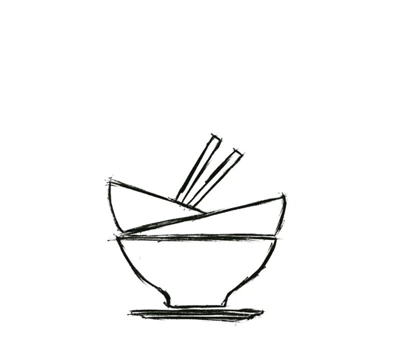 tranh tô màu cái bát 25