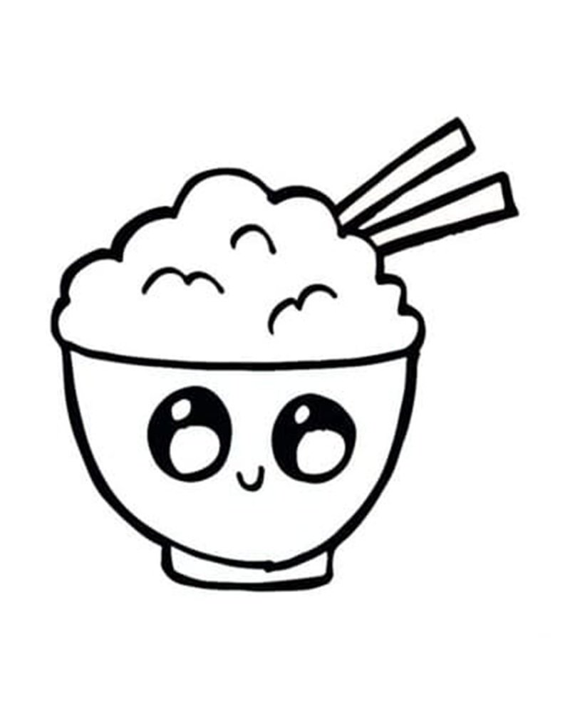 tranh tô màu cái bát 3