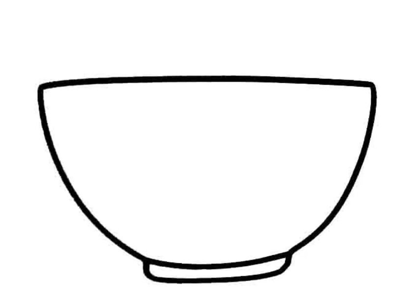 tranh tô màu cái bát 30