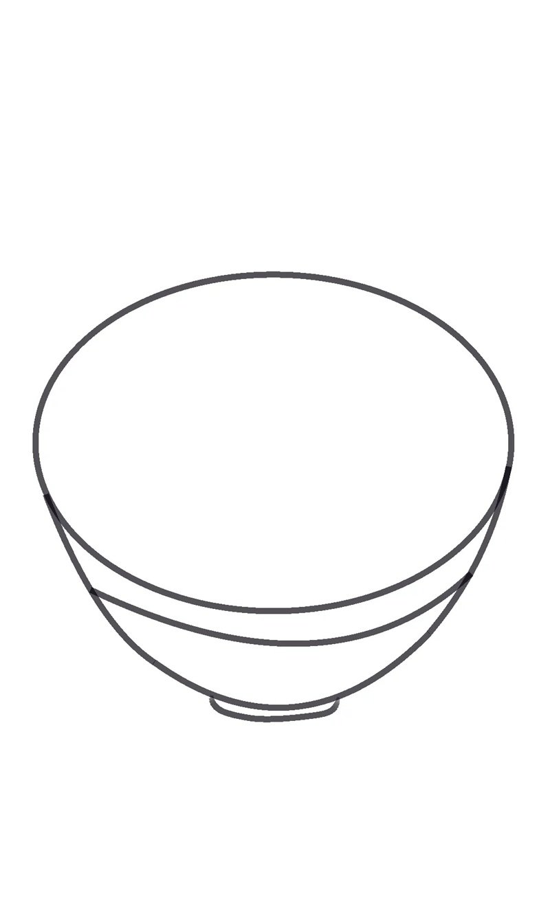 tranh tô màu cái bát 34