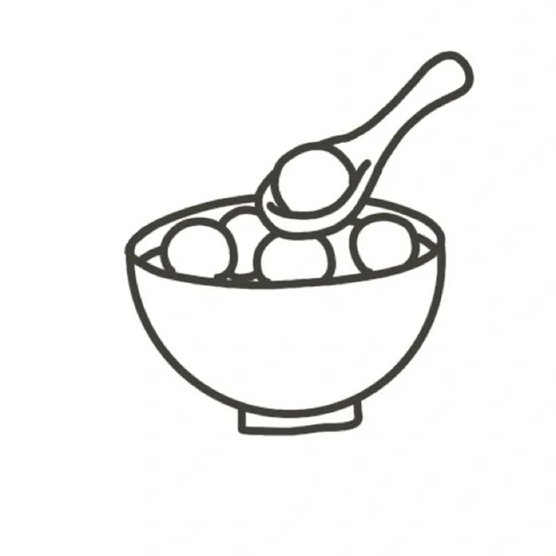 tranh tô màu cái bát 37