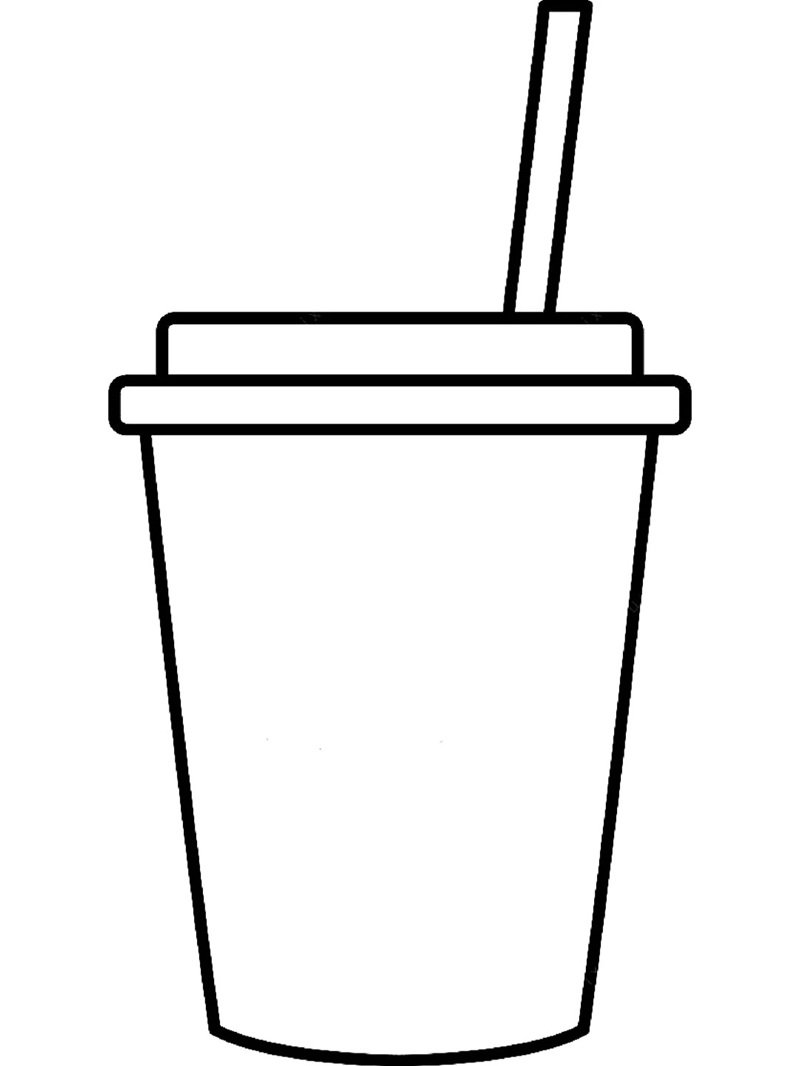 tranh tô màu cái cốc 22