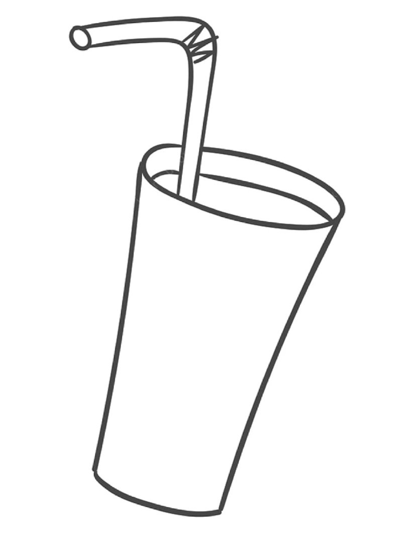 tranh tô màu cái cốc 23