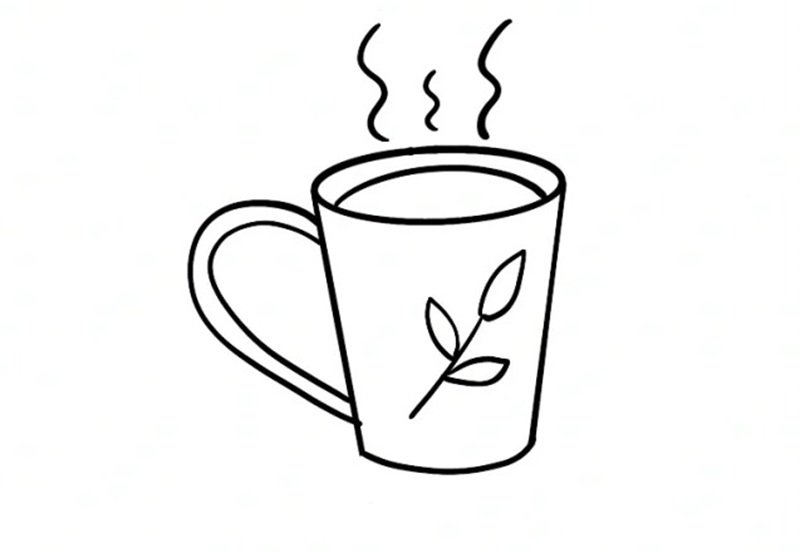 tranh tô màu cái cốc 29