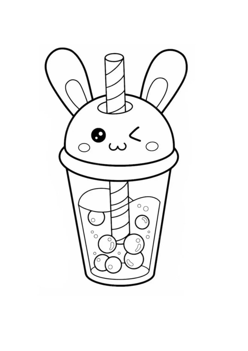 tranh tô màu cái cốc 31