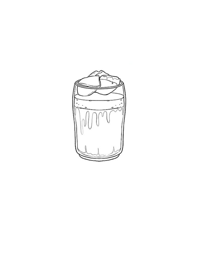 tranh tô màu cái cốc 36