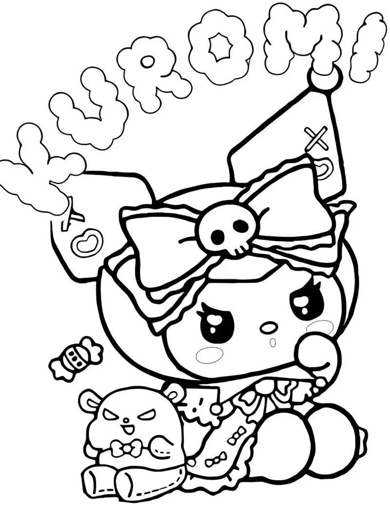 tranh tô màu cho bé 7-8 tuổi 1