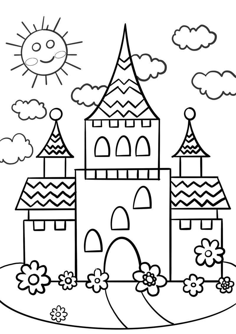 tranh tô màu cho bé 7-8 tuổi 10