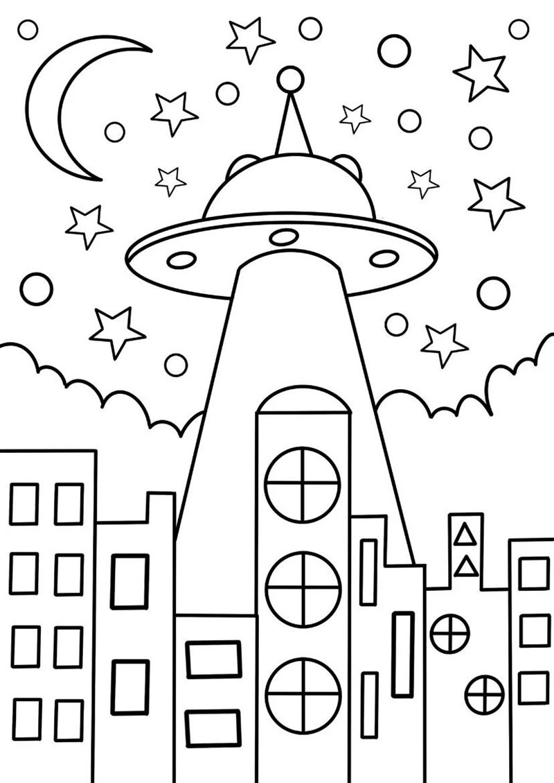 tranh tô màu cho bé 7-8 tuổi 11