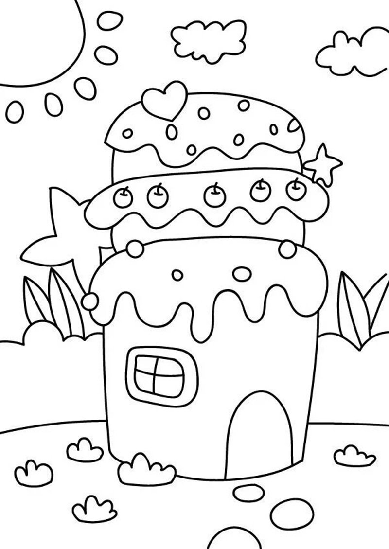 tranh tô màu cho bé 7-8 tuổi 13