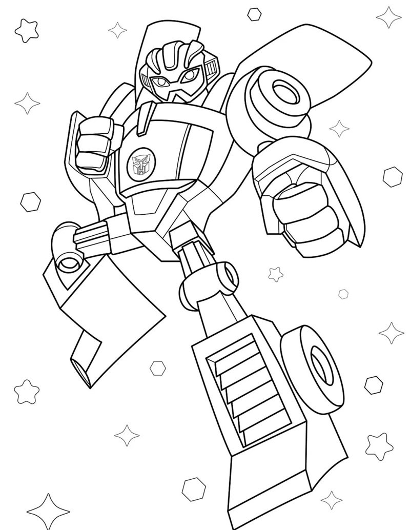 tranh tô màu cho bé 7-8 tuổi 15