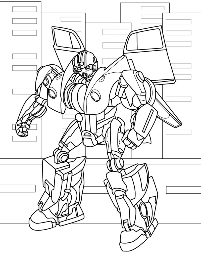 tranh tô màu cho bé 7-8 tuổi 16