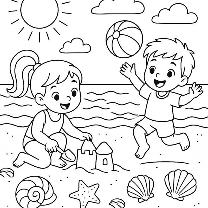 tranh tô màu cho bé 7-8 tuổi 2