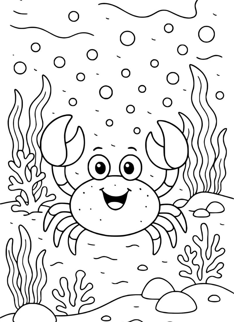 tranh tô màu cho bé 7-8 tuổi 20