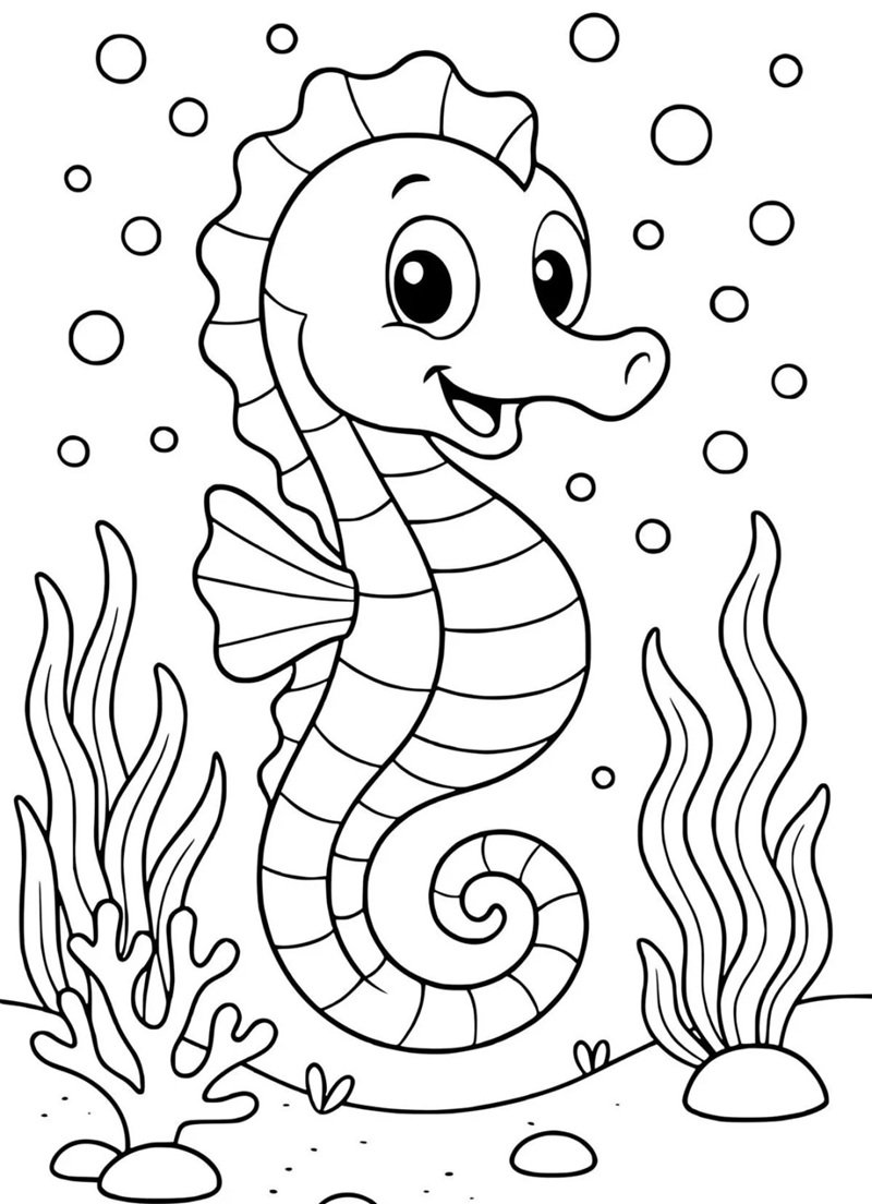 tranh tô màu cho bé 7-8 tuổi 22