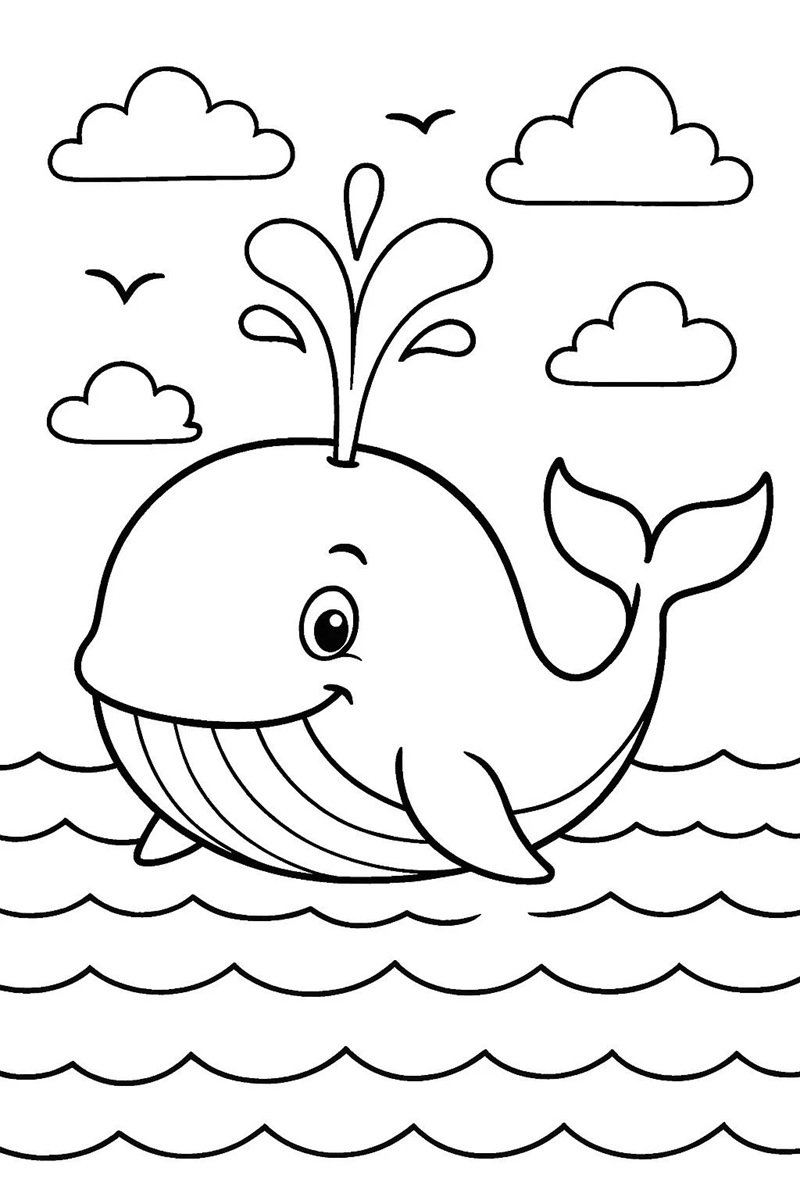 tranh tô màu cho bé 7-8 tuổi 23