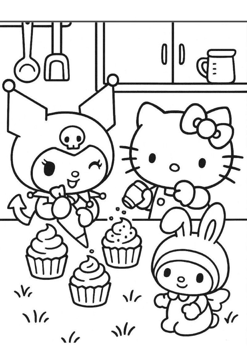 tranh tô màu cho bé 7-8 tuổi 24