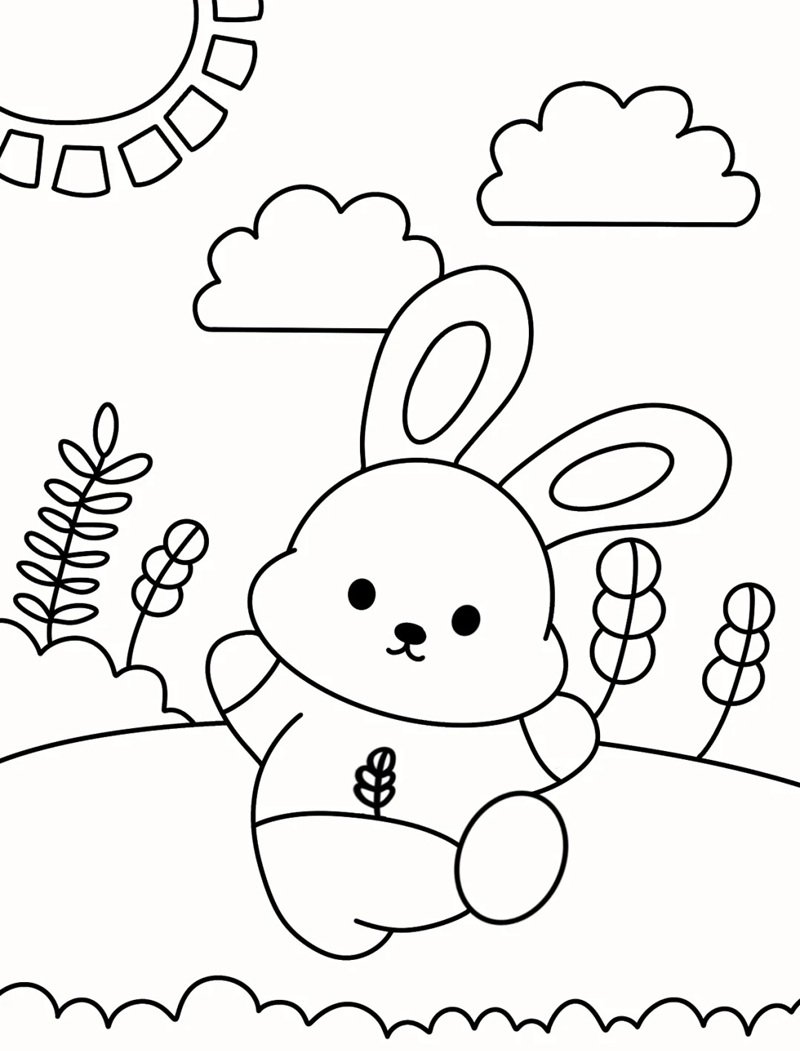 tranh tô màu cho bé 7-8 tuổi 27