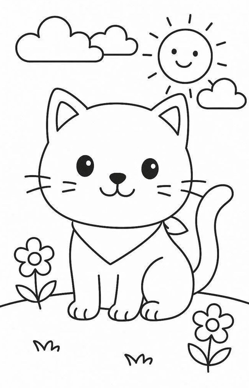 tranh tô màu cho bé 7-8 tuổi 29