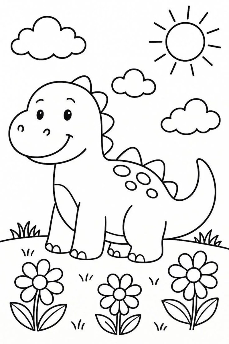 tranh tô màu cho bé 7-8 tuổi 30