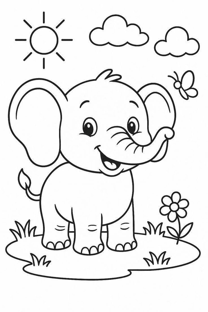 tranh tô màu cho bé 7-8 tuổi 31