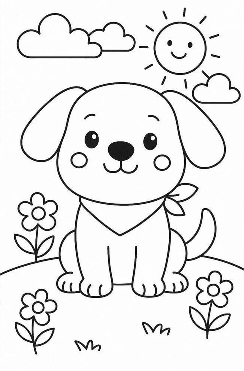 tranh tô màu cho bé 7-8 tuổi 32