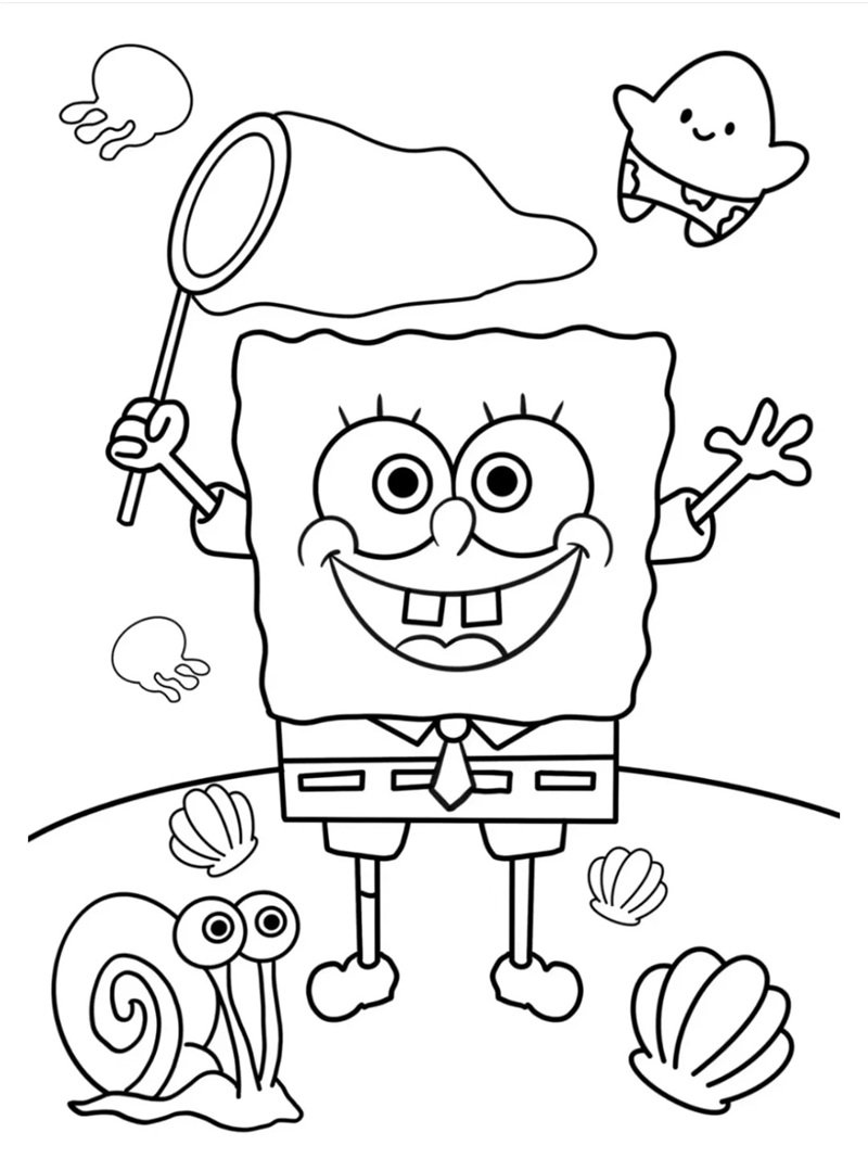 tranh tô màu cho bé 7-8 tuổi 36