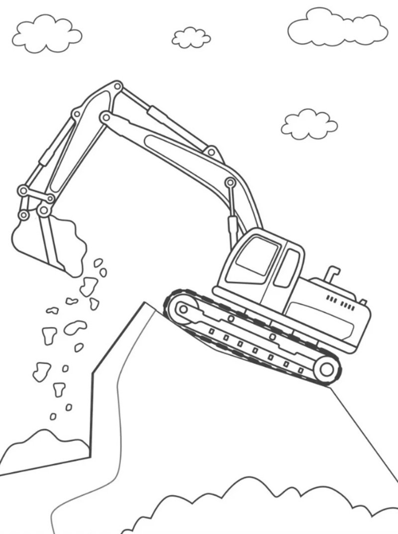 tranh tô màu cho bé 7-8 tuổi 39