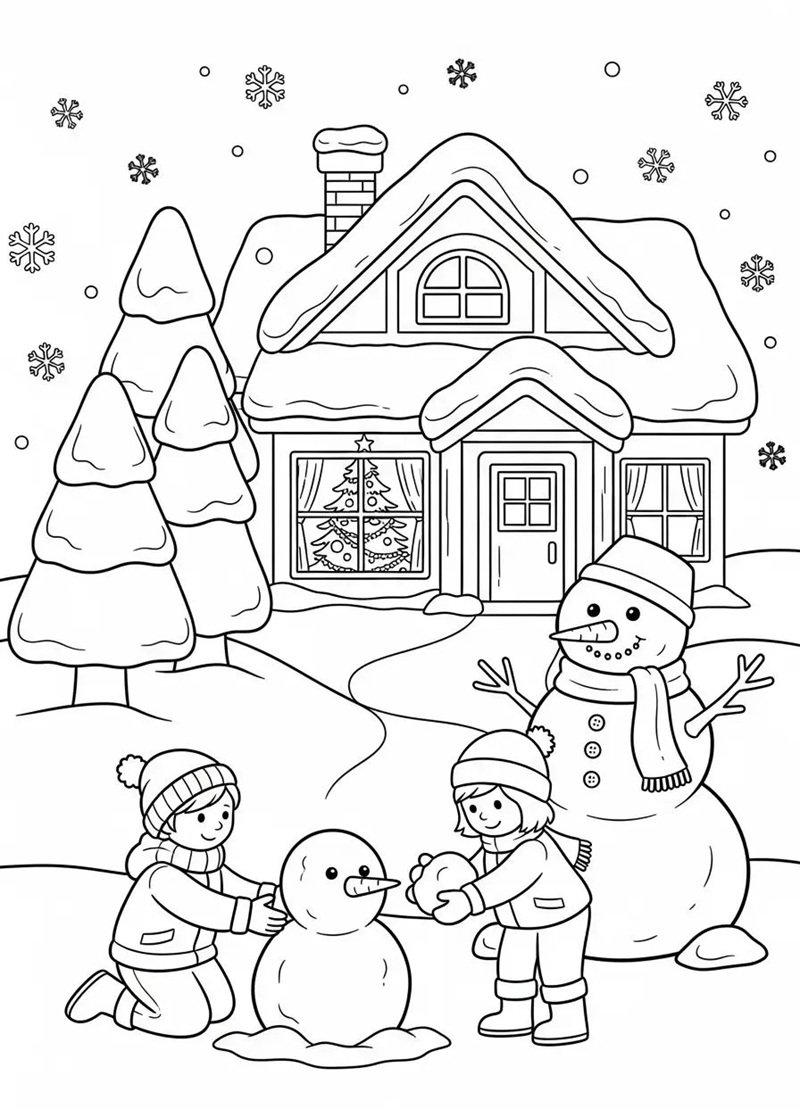 tranh tô màu cho bé 7-8 tuổi 4