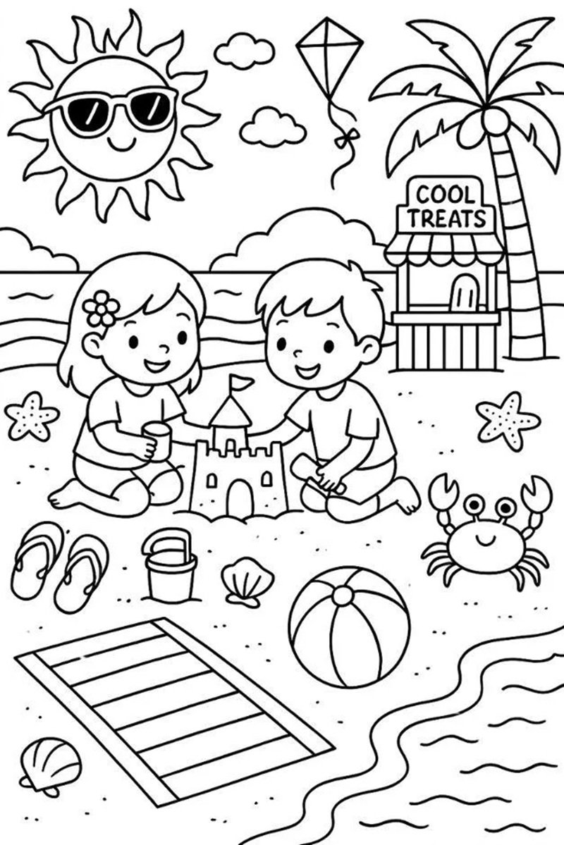 tranh tô màu cho bé 7-8 tuổi 5