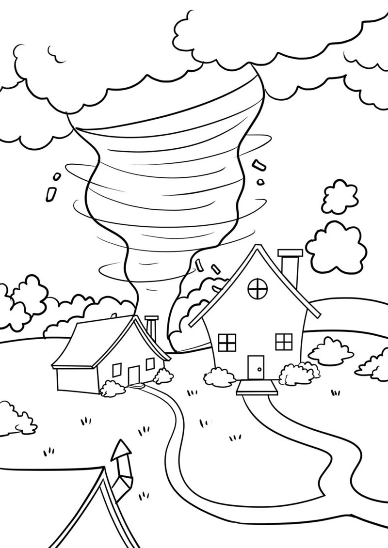 tranh tô màu cho bé 7-8 tuổi 6