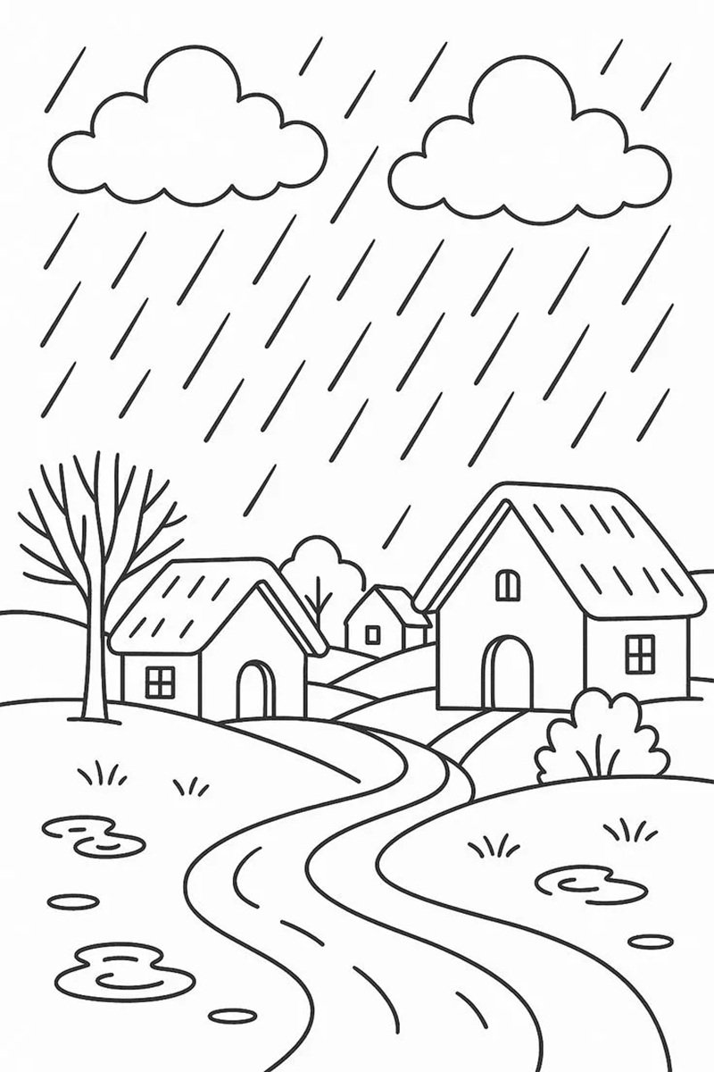 tranh tô màu cho bé 7-8 tuổi 7