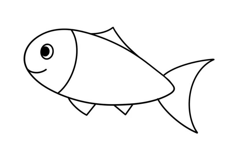 tranh tô màu con cá chép 27