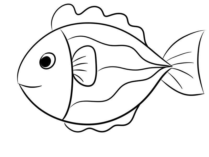 tranh tô màu con cá chép 35