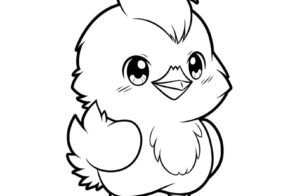 Tải ngay 76+ tranh tô màu con gà cực chất cho bé yêu