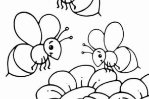 Tổng hợp 88+  tranh tô màu con ong đẹp miễn phí