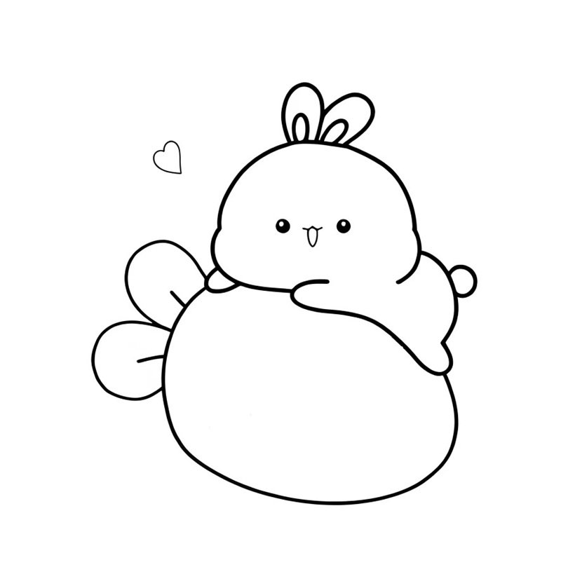 tranh tô màu củ cà rốt 31