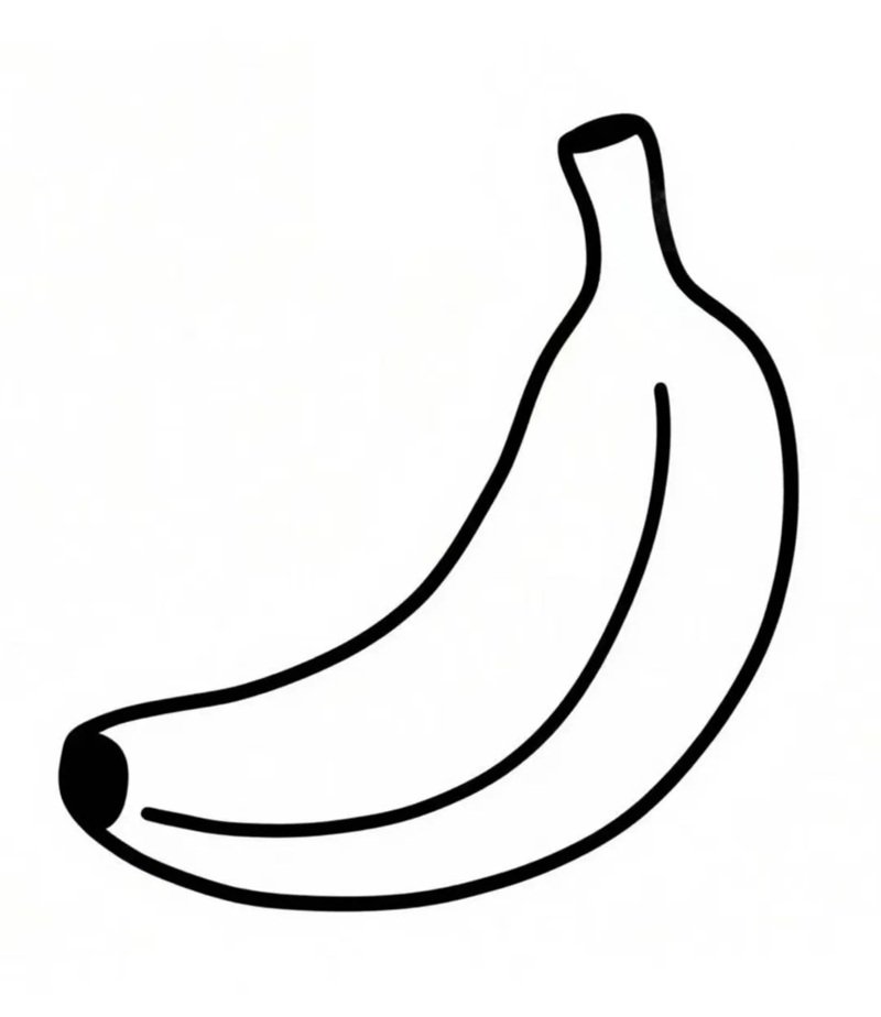 tranh tô màu đồ ăn cute mini 5