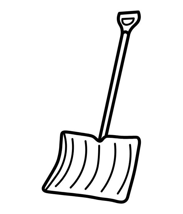 tranh tô màu dụng cụ nghề nông 14