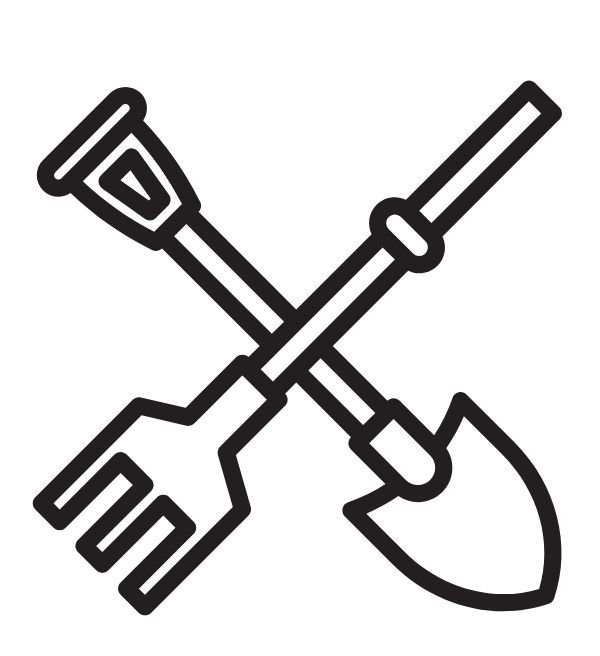 tranh tô màu dụng cụ nghề nông 15