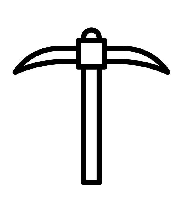 tranh tô màu dụng cụ nghề nông 17