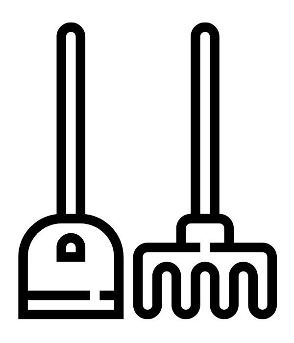 tranh tô màu dụng cụ nghề nông 19